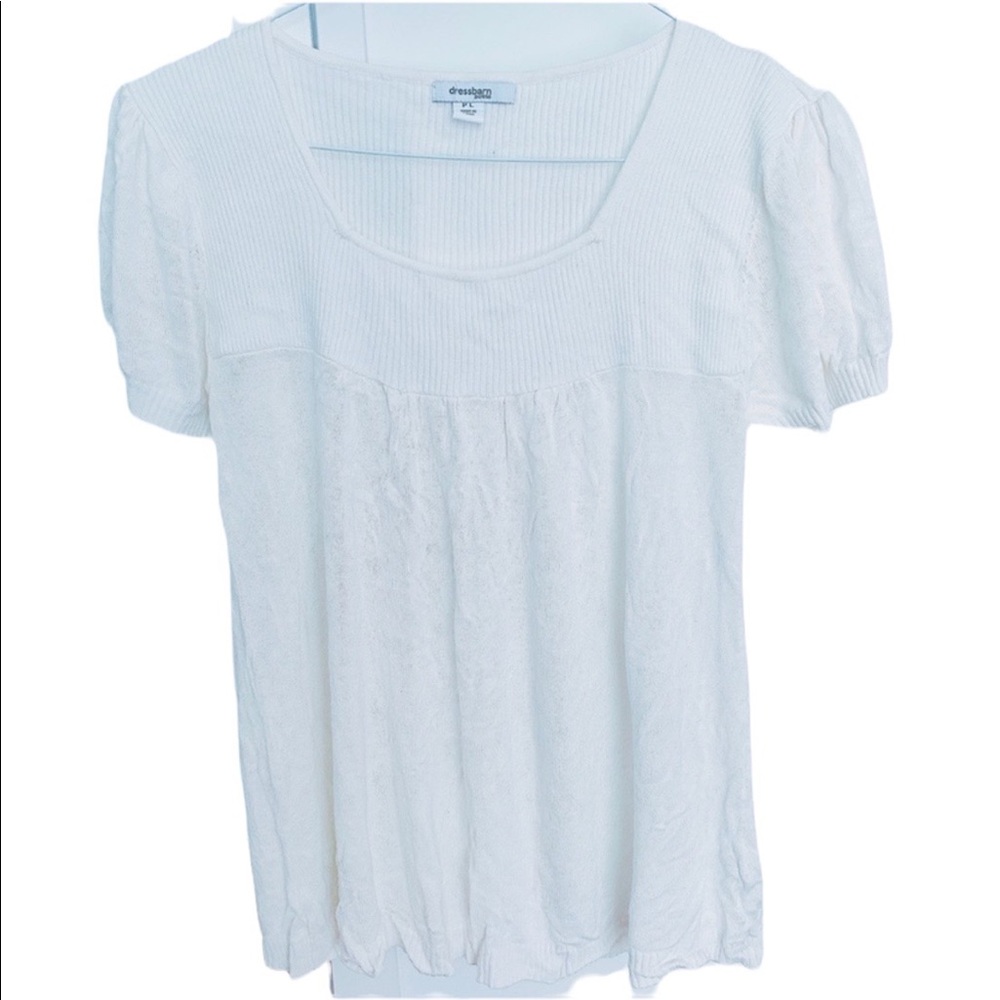 Dress Barn Petite Knit Blouse